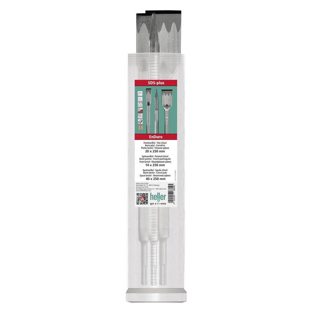 Heller Meissel-Set 3teilig Enduro 288 (28814 9)