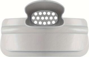 ModernMart Anti Spill Soup Pourer With Duckbill Spout Easy Pour Kitchenware grey