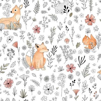"Veer Decor Calm Forest Wallpaper - Roll 20.86""x33ft"