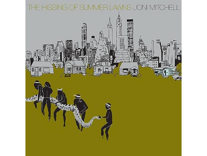 The Hissing of Summer Lawns(2022 Remaster) [Vinyl LP]