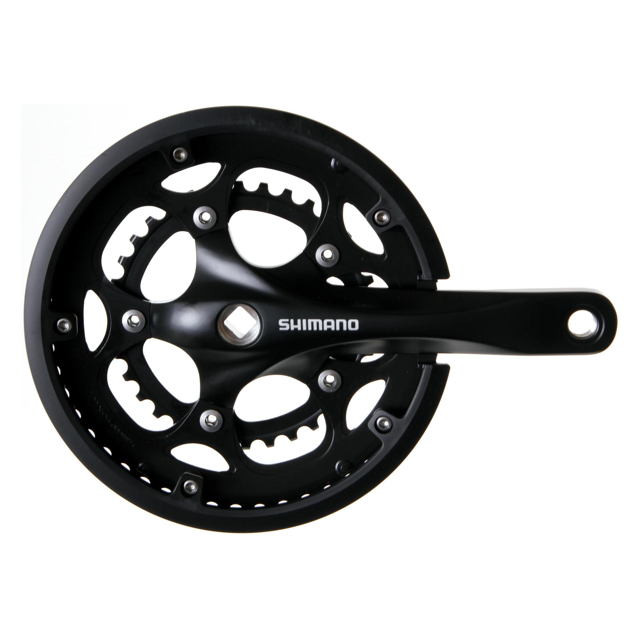 Shimano FC-RS200 Kurbelgarnitur 50x34 8-fach (175 mm) (EFCRS200E04C)