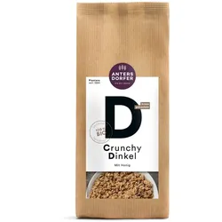 D - Crunchy Dinkel mit Honig 375g