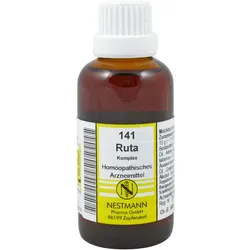 RUTA Komplex Nr.141 Dilution 50 ml