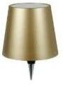 Uplifted Finds Wireless Wine Bottle Lamp Touch Control 3 Color Stepless Dimming Cork Light gold