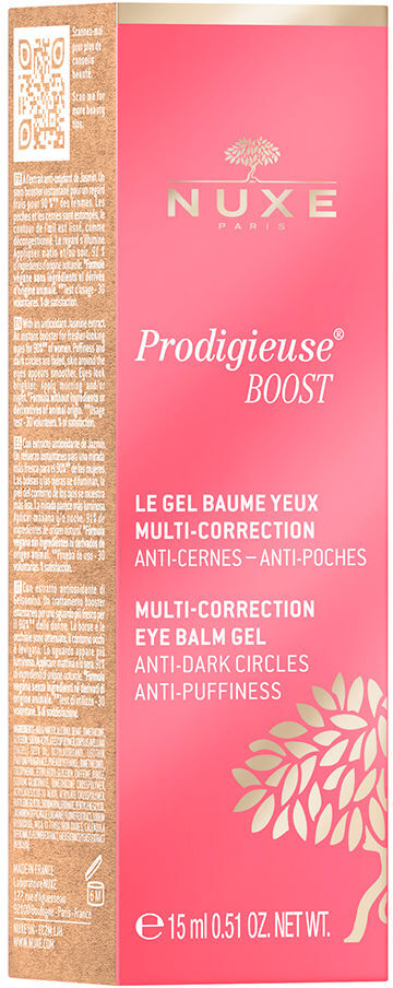 Nuxe Crème Prodigieuse Boost gel-baume correcteur yeux 15 ml