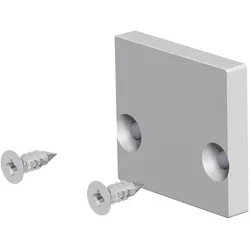 EVN Lichttechnik Aluminium-End-Abschlussplatte flach APF EAP