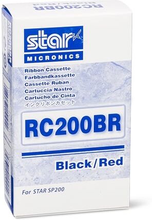 Star RC-200BR fita preta/vermelho