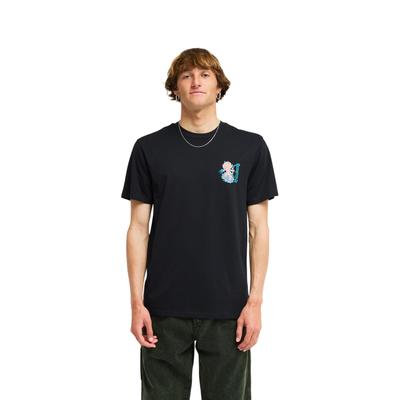 T-Shirt BILLABONG "Evil Twin", Herren, Gr. XL, schwarz, Obermaterial: 70% Baumwolle, 30% Baumwolle., Shirts T-Shirt