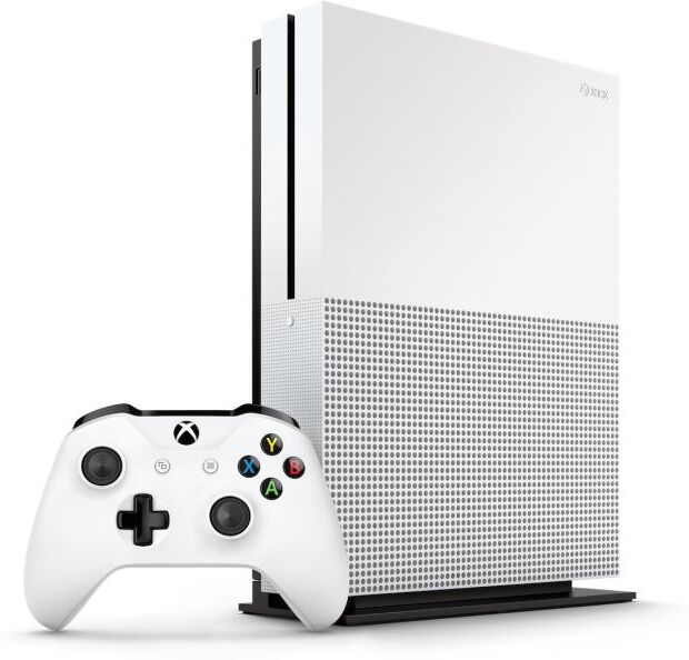 Microsoft Xbox One S-500GB Wit (Xbox One) Gebruikt