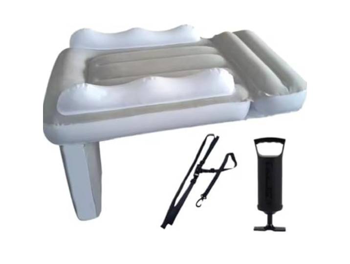 DHBVGAUE Auto Matratze Kofferraum Matratze Bed Seat Extender Schlafmatratzensitz Aufblasbare Autobettmatratze(C)