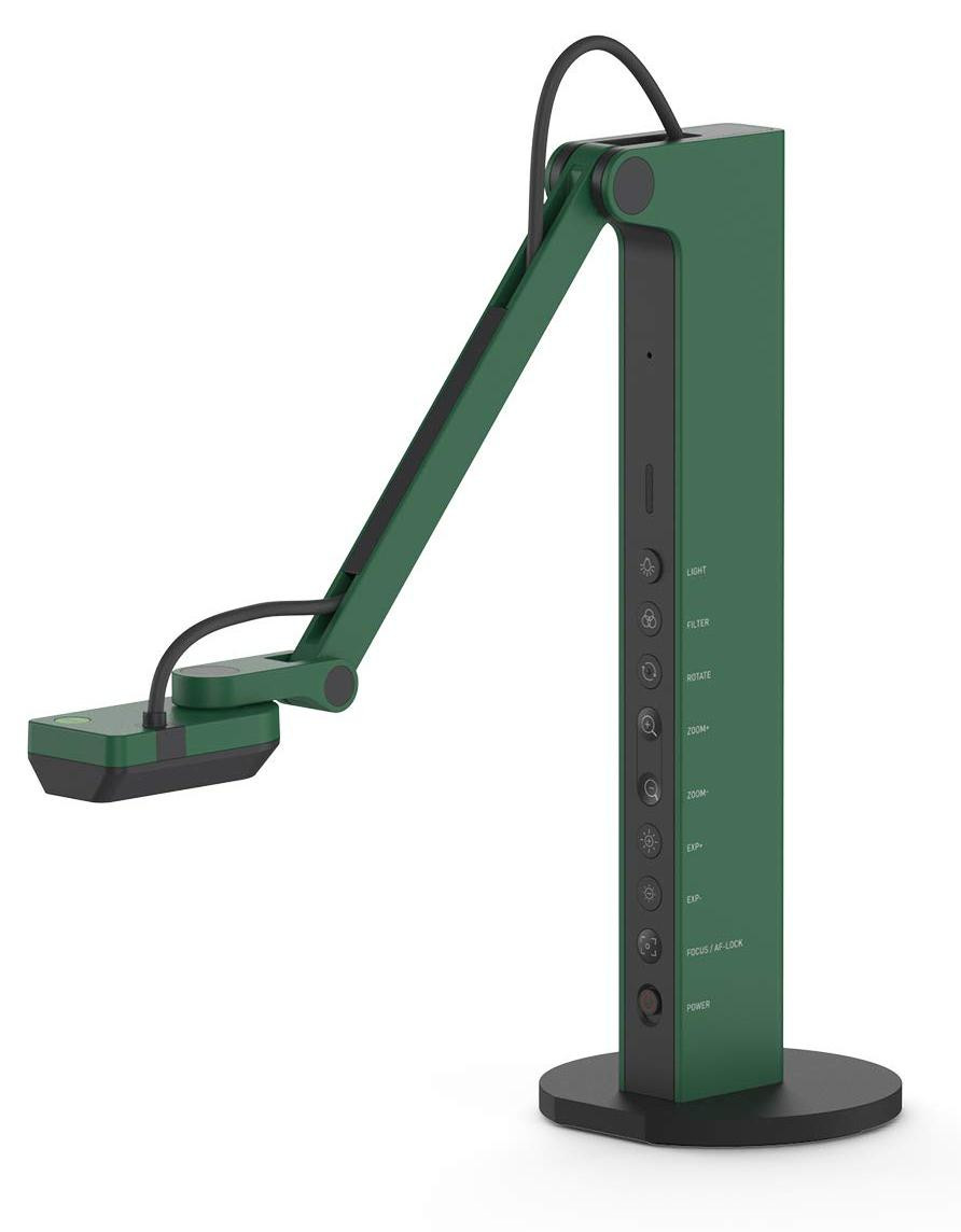 Selius 8MP Document Camera met HDMI en USB Dual Mode voor realtime projectie en webconferenties