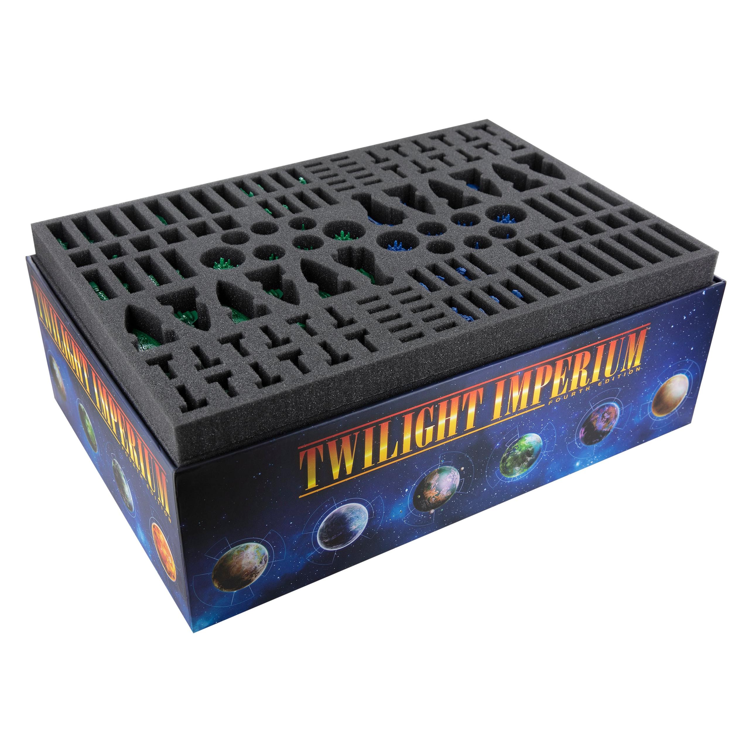 Feldherr ORG031 - Organizer (Painters Edition) für Twilight Imperium 4. Edition - Grunds (Kunststoff, Schaumstoff) (ORG031)