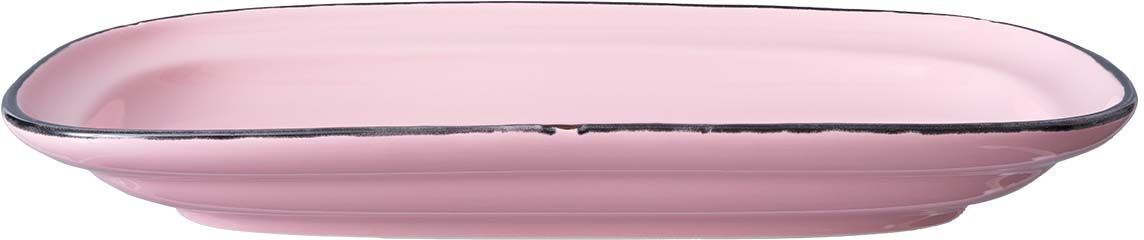 Yegam Piatto rettangolare 27 cm Rosa Tin Tin