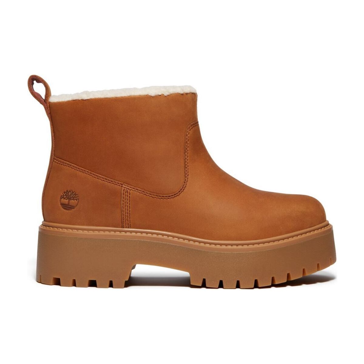 Timberland Womens Mid Warm Lined Boot rst nubuck 9 Wide Fit TB0A283GEM71-9-Wide Fit