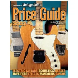 Official Vintage Guitar Magazine Price Guide 2023, Sachbücher von Alan Hembree Greenwood