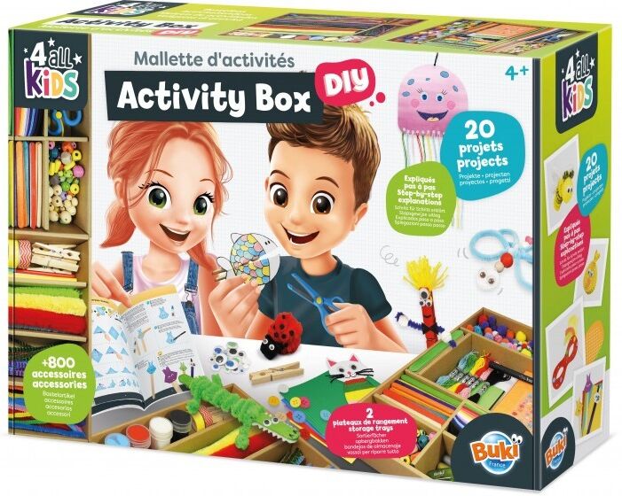 Buki France Mallettes d'activités - Buki
