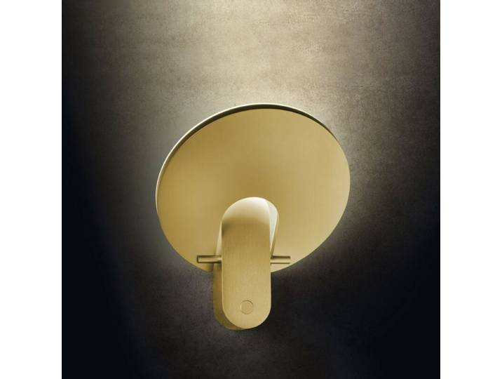 Holtkötter Wandleuchte Supernova WD, Wandstrahler, Tastdimmer -