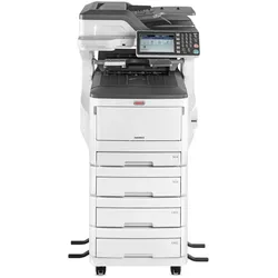 OKI MC883dnv (Laser, Farbe), Drucker, Weiss