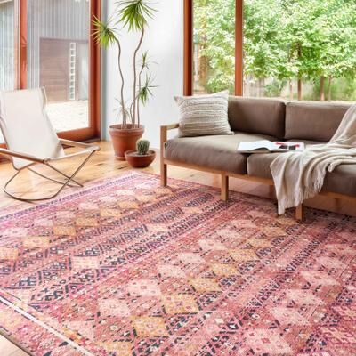 Alexander Home Isabelle Vintage Boho Moroccan Area Rug