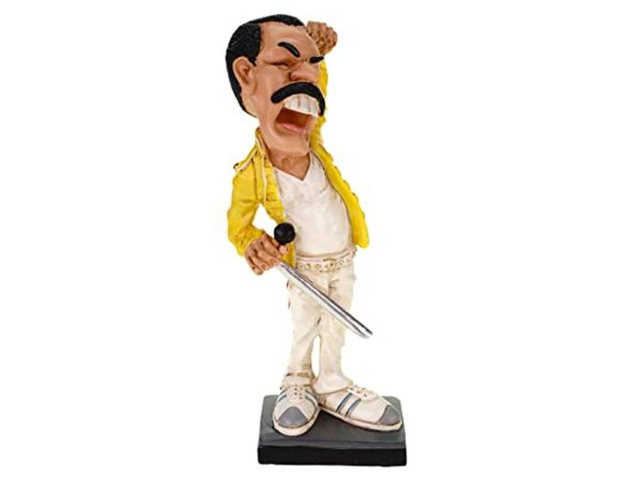 Joh. Vogler GmbH Funny Live Rockstar Freddy by Warren Stratford lustige Figur Skulptur Karikatur