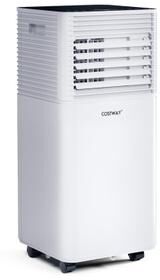 Costway 10000 BTU Air Cooler with Fan and Dehumidifier Mode-Black