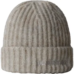 The North Face Fohair Cabin Beanie - STK - White Dune