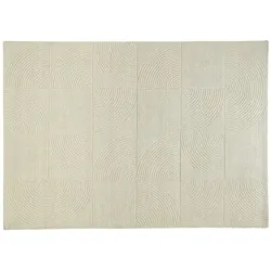 Handweb-Teppich  Zen , Wolle , Maße (cm): B: 170