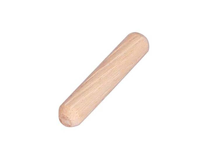 Lot de 50 Goujons Ronds Kallax 101339\, 6mm X 40mm Goujons Bois Cannelé en Bois Artisanat Goujons Tiges (M6*40(50PCS))
