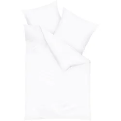 Kaeppel Mako-Satin Bettwäsche Uni 3000/601  – erhältlich in 3 Größen