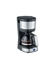 SEVERIN KA 4808 Kaffeemaschine 4 Tassen Edelstahl gebürstet/schwarz (KA4808)