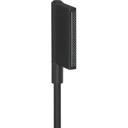 hansgrohe AXOR One Handbrause 2-jet, 45720670, Farbe: Mattschwarz