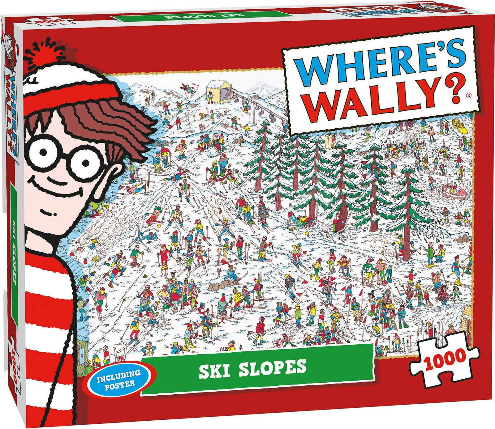 Plenty Gifts Puzzel Waar is Wally Skihellingen
