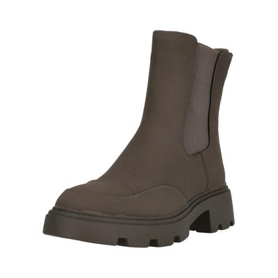 Stiefelette ATHLECIA "Aaliyah", Damen, Gr. 39, braun, Leder, Schuhe Stiefelette, im angesagten Look mit Komfort-Features