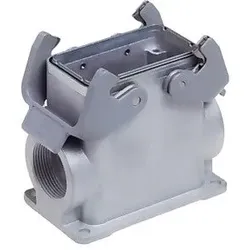 HARTING Sockelgehäuse Han 10EMV/B-asg2-QB 19628100272