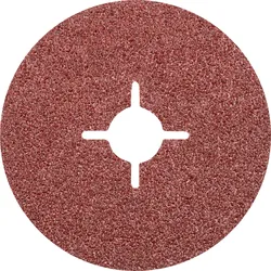 PFERD TOOLS Korund Fiberscheibe für universelle Anwendungen - 64102111