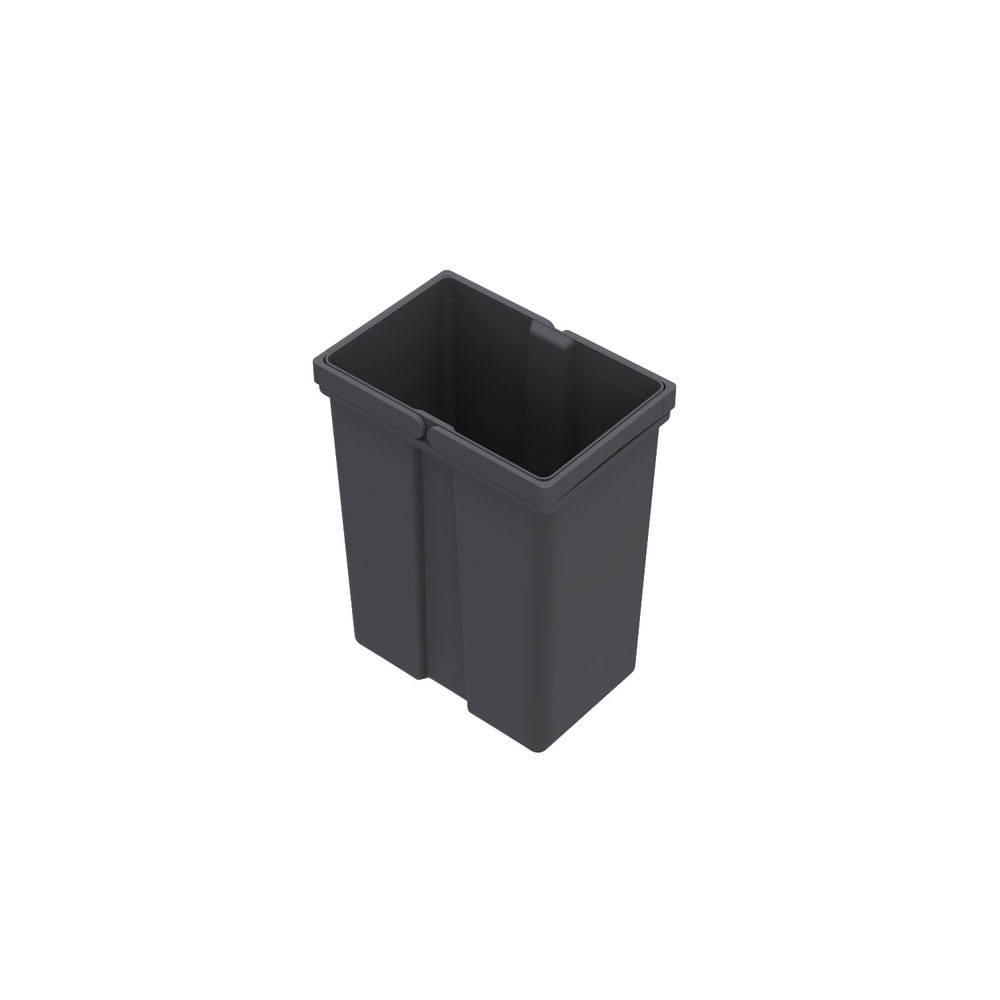 Hettich Abfallsystem-Eimer AvanTech You Pull, Inhalt 8l, B 152mm, H 295mm, T 225mm, ohne Deckel (separat) 9279390