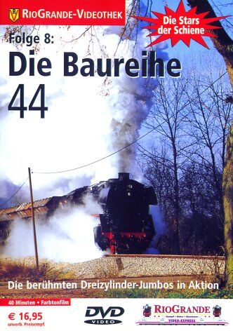 Die Stars der Schiene - Folge 8: Die Baureihe 44 - Preis vom 19.10.2026 19:33:35 h