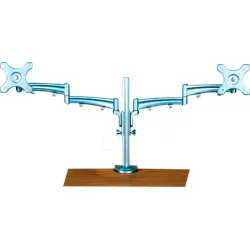 VALUE 17991134 - Monitor Halter, 2 Displays, 350 mm, Tischmontage