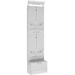 ABN Z16ZX0020 Zählerplatz 3Pkt 2Z o,V, NAR unten BxH: 250x900mm, unbest,o,AAR