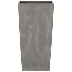 Prosperplast - URBI SQUARE BETON EFFECT 4L Topf, mit Reservoir - 14x14x26,5cm in Marengo farbe