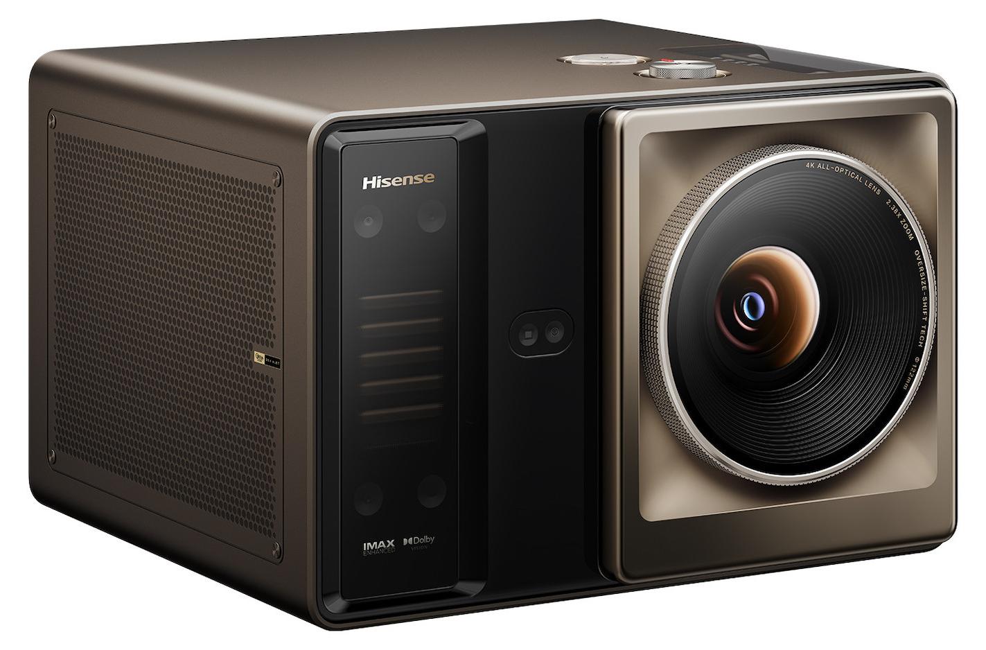 Hisense XR10 | Laser Projector 4K, DLP, UHD 4K (3840x2160), 6000:1, 16:9, 118%, Laser