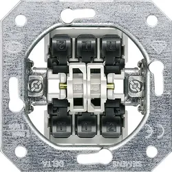 Siemens 5TA2118 DELTA Unterputz Doppel-Wechselschalter 10A 250V