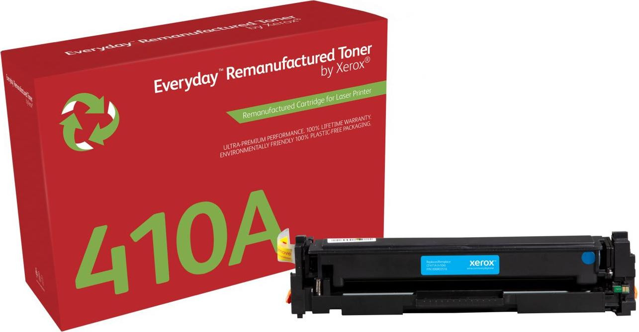 Xerox 006R03516 Toner Cyaan, geschikt voor HP 410A CF411A