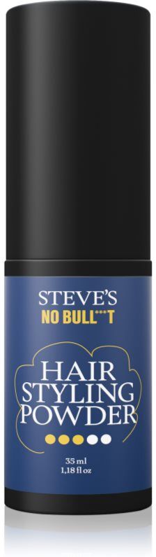 Steve's No Bull***t Hair Styling Powder poudre cheveux pour homme 35 ml