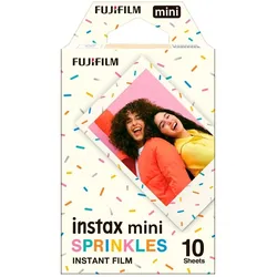 Fujifilm Instax Mini Film Sprinkles, Sofortbildfilm