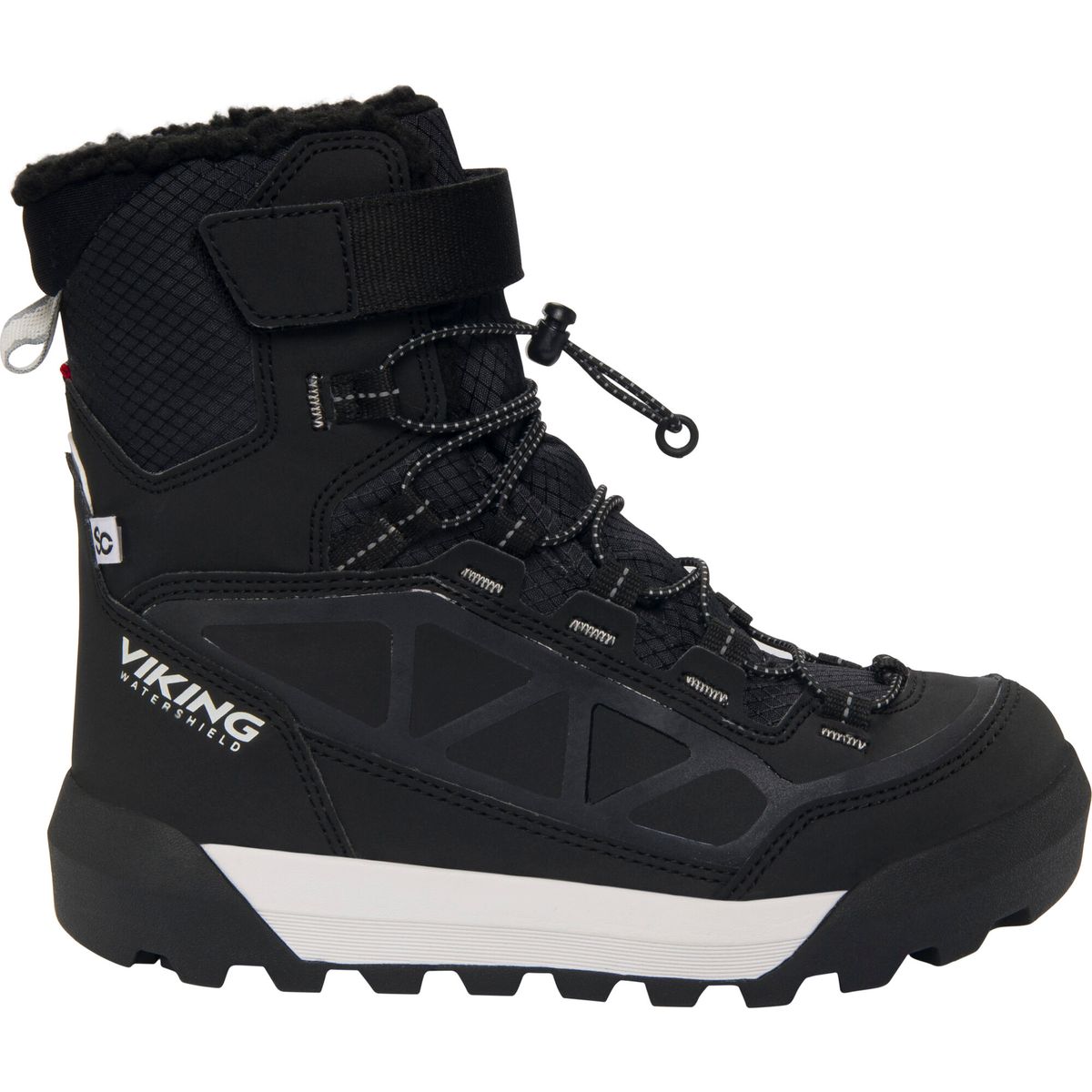 Viking Constrictor Warm SC WP 1V SL black (2) 32 3-95115-2-32