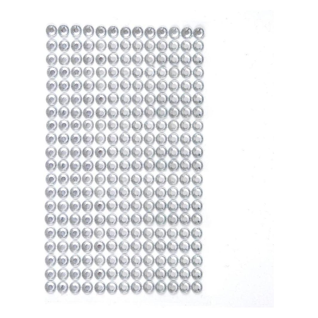 DP Craft Selbstklebende Kristalle Kristall 6mm 260 Stk (47591143)