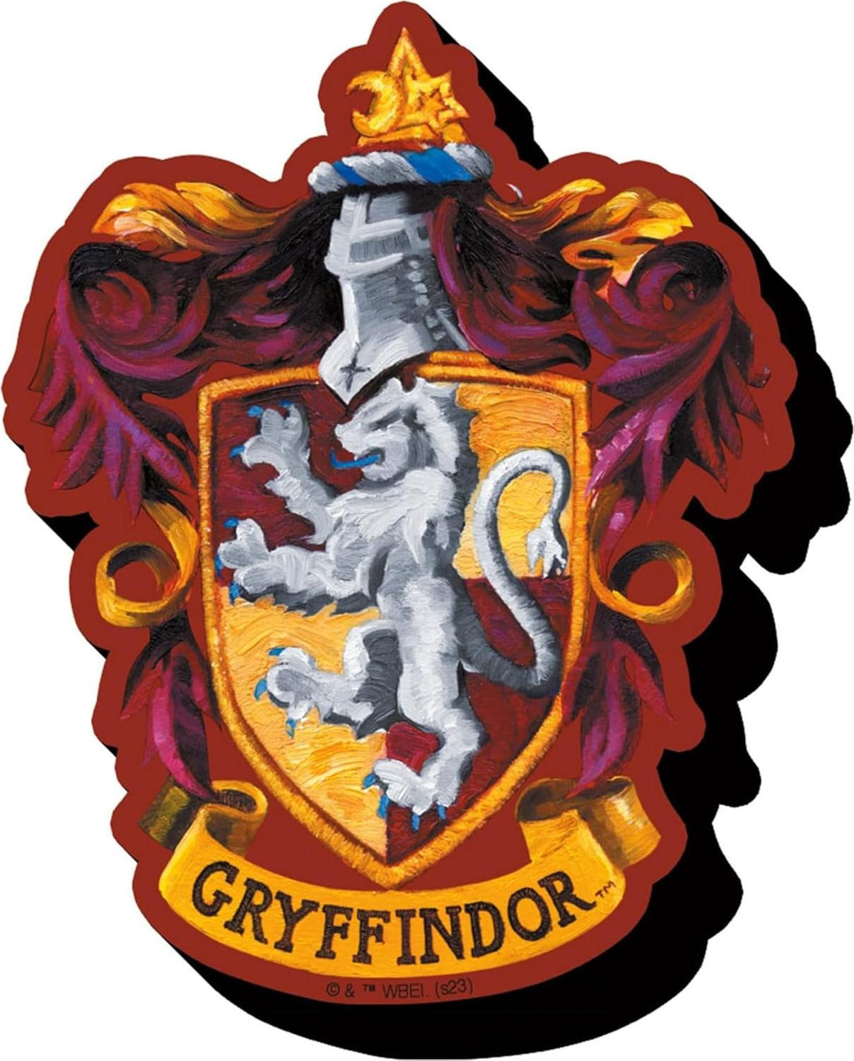 Harry Potter Gryffindor wapen magneet