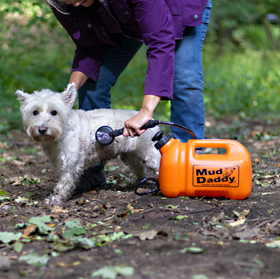 Mud Daddy® Original 5L Manual Pump Portable Pet Washer