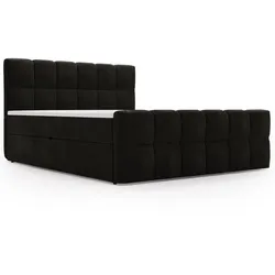 BOXBETT Alicante 180x200 Schwarz